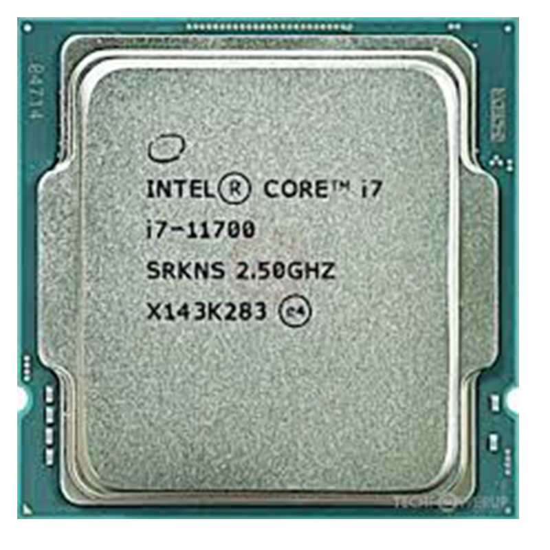 Processor i7-11700